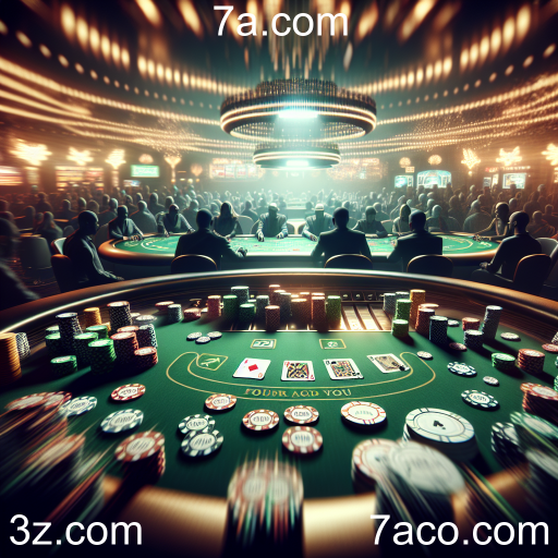 Descubra o Mundo do Poker no 7a.com